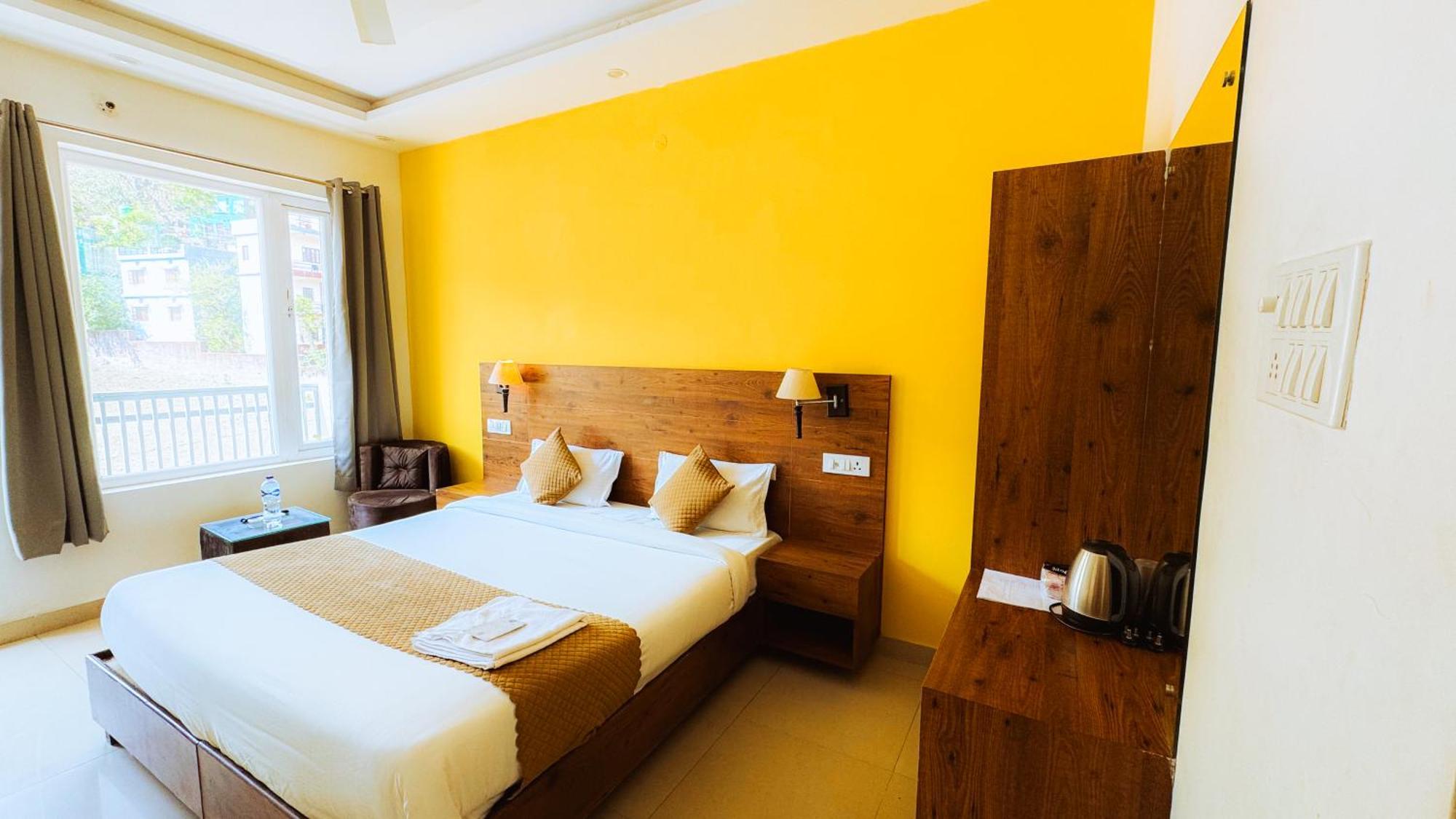 Hot - House Of Travellers, Rishikeshホステル エクステリア 写真